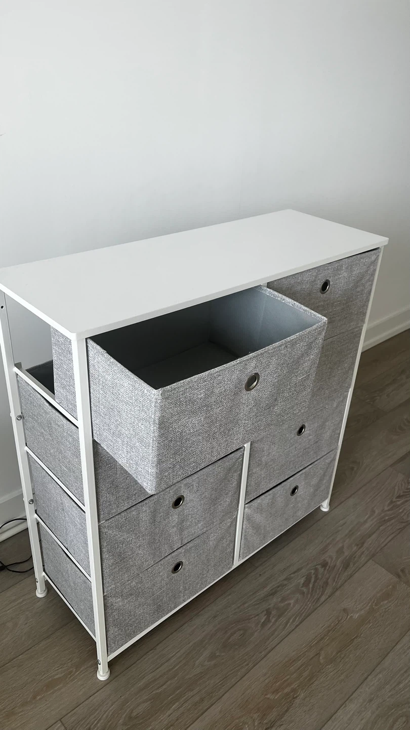8-Drawer Fabric Dresser - photo 4