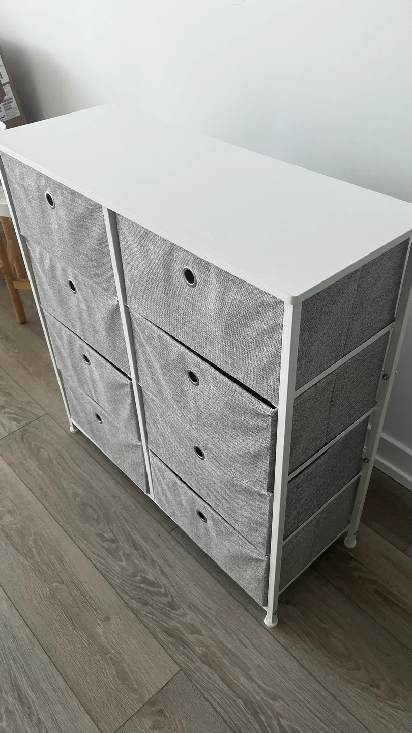 8-Drawer Fabric Dresser - photo 3