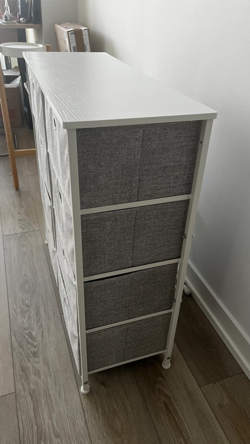 8-Drawer Fabric Dresser - photo 5