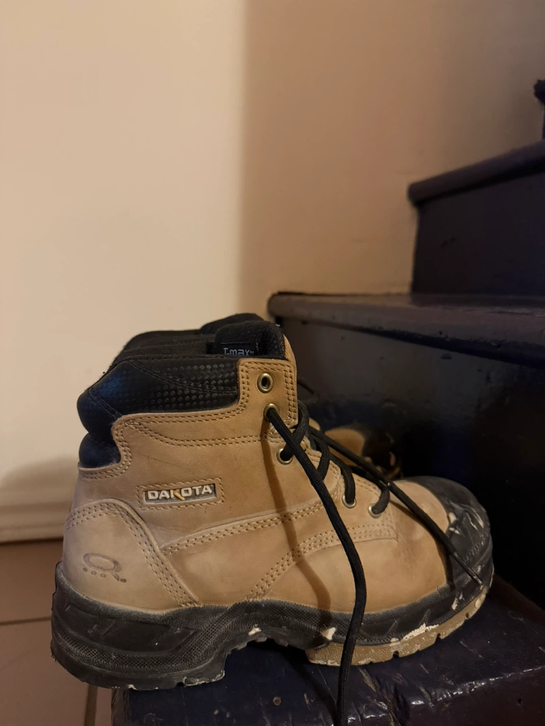 Dakota T-Max Insulation Work Boots Size 7.5