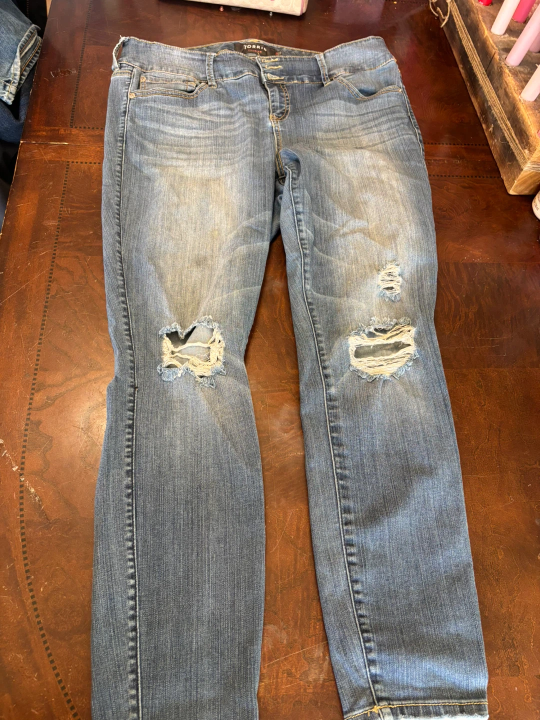 Torrid 18r Premium Women's Blue Denim Jeans