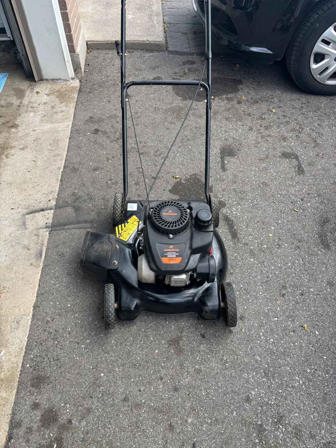 Remington Gas Lawn Mower - photo 2