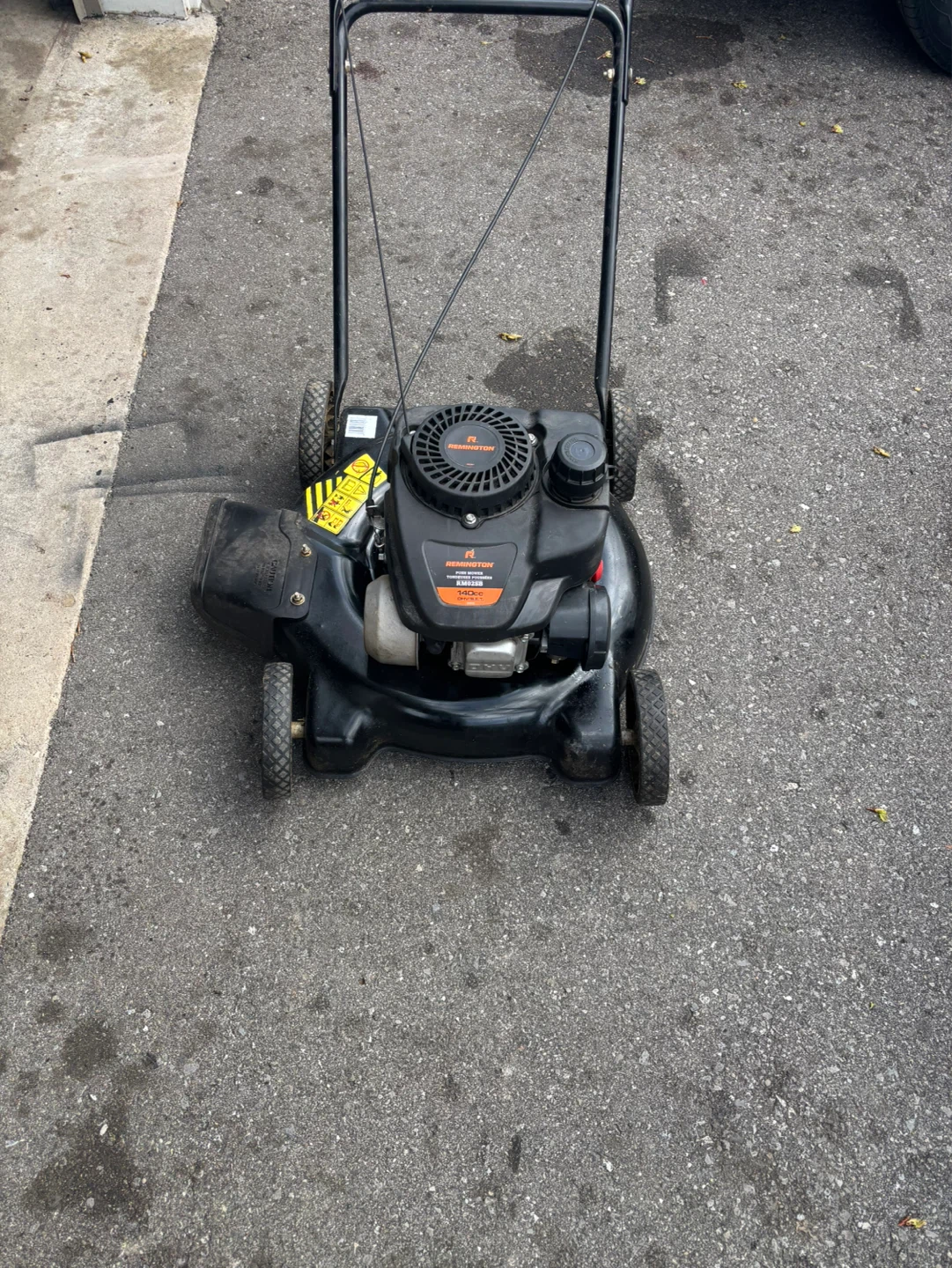 Remington Gas Lawn Mower