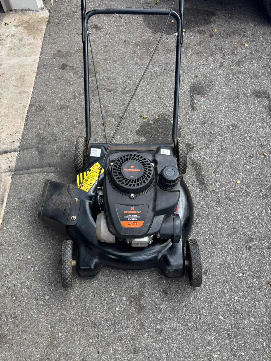 Remington Gas Lawn Mower - photo 3