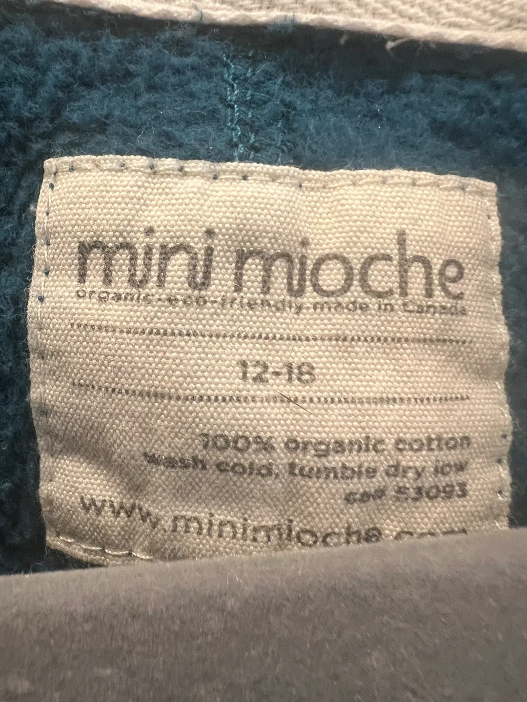 Mini Mioche Organic Cotton Cardigan 12-18 Months - photo 3