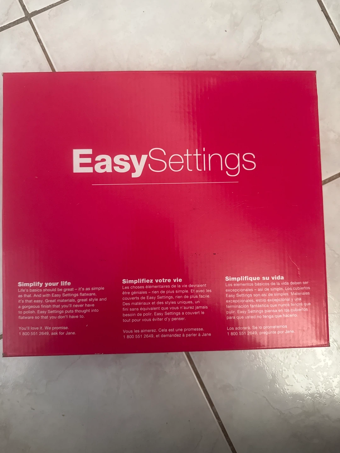 Easy Settings 20-Piece Stainless Steel Flatware Set - photo 3