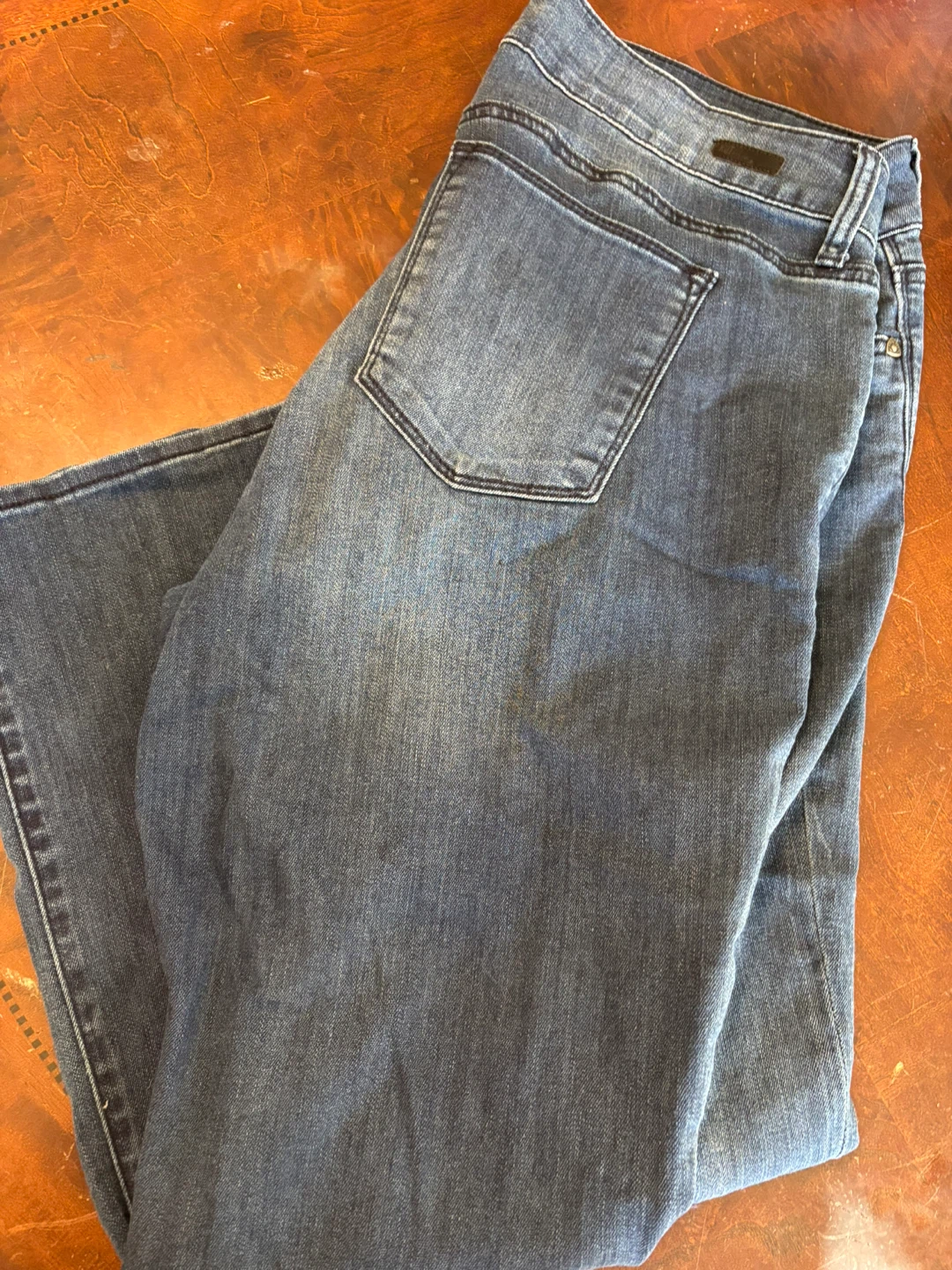 Kut from the Kloth Baby Bootcut Jeans Size 16w - photo 3