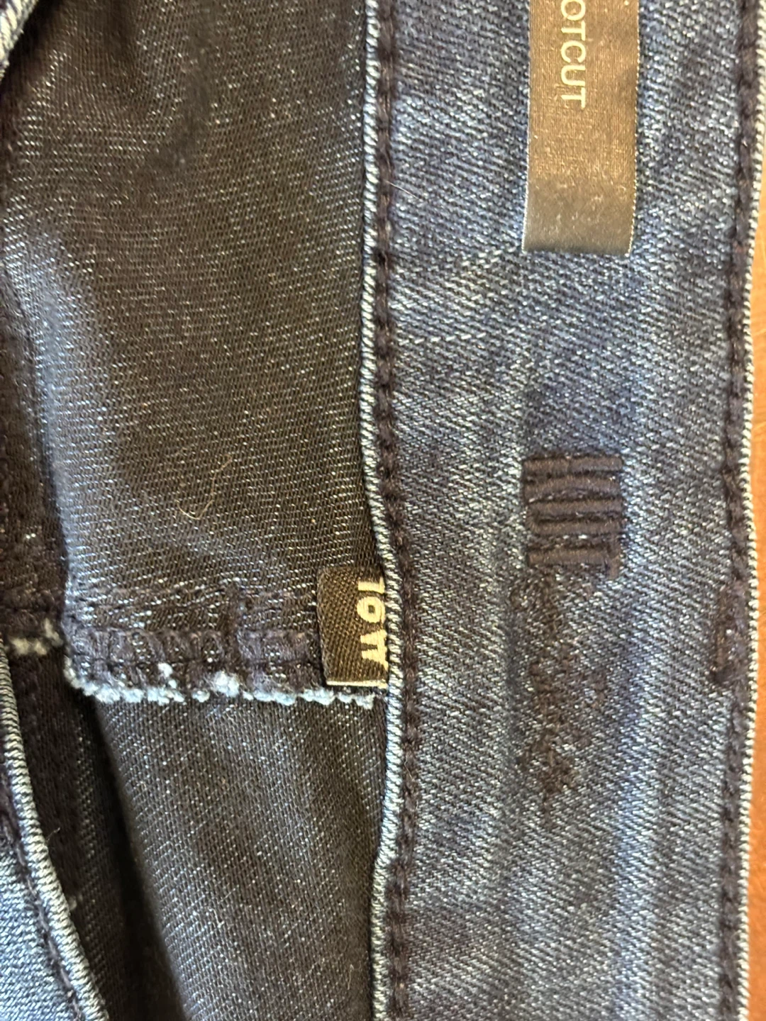 Kut from the Kloth Baby Bootcut Jeans Size 16w - photo 4