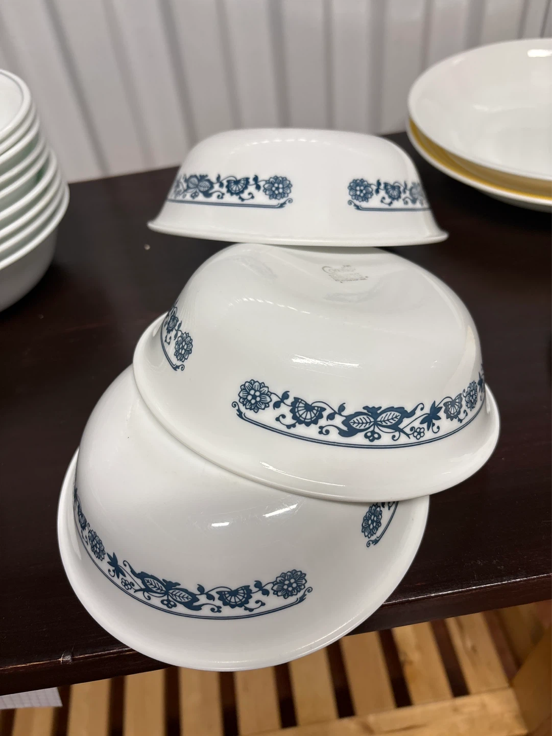 Corelle mixed set plates and bowls 53 pieces - photo 3