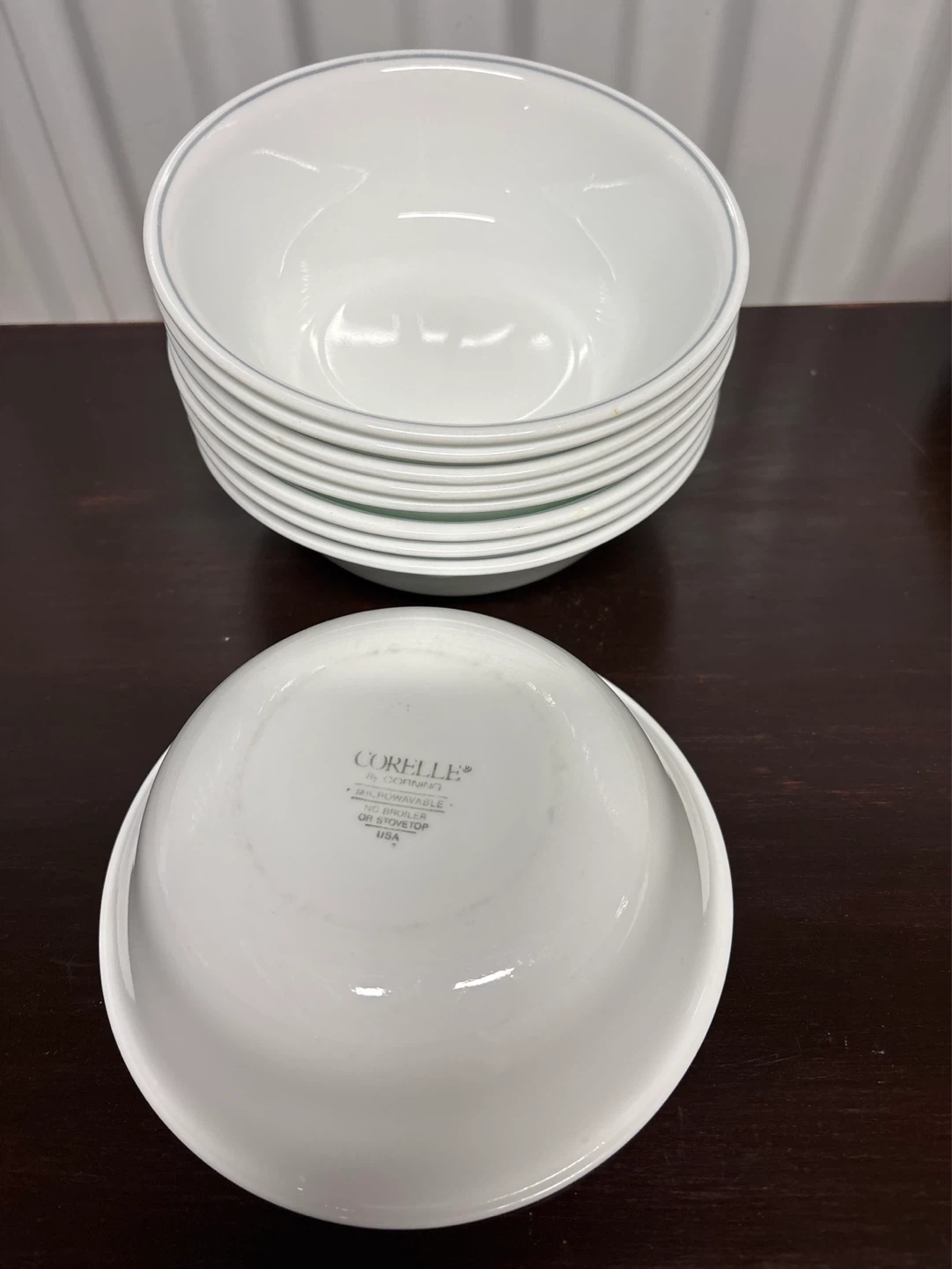 Corelle mixed set plates and bowls 53 pieces - photo 5
