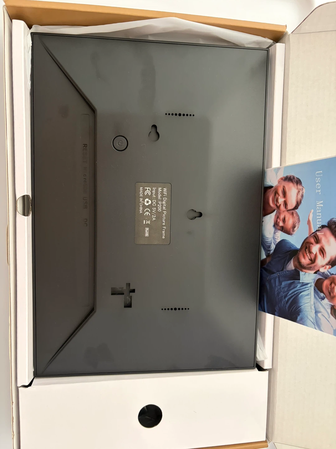 Wifi Digital Picture Frame 10in - photo 4