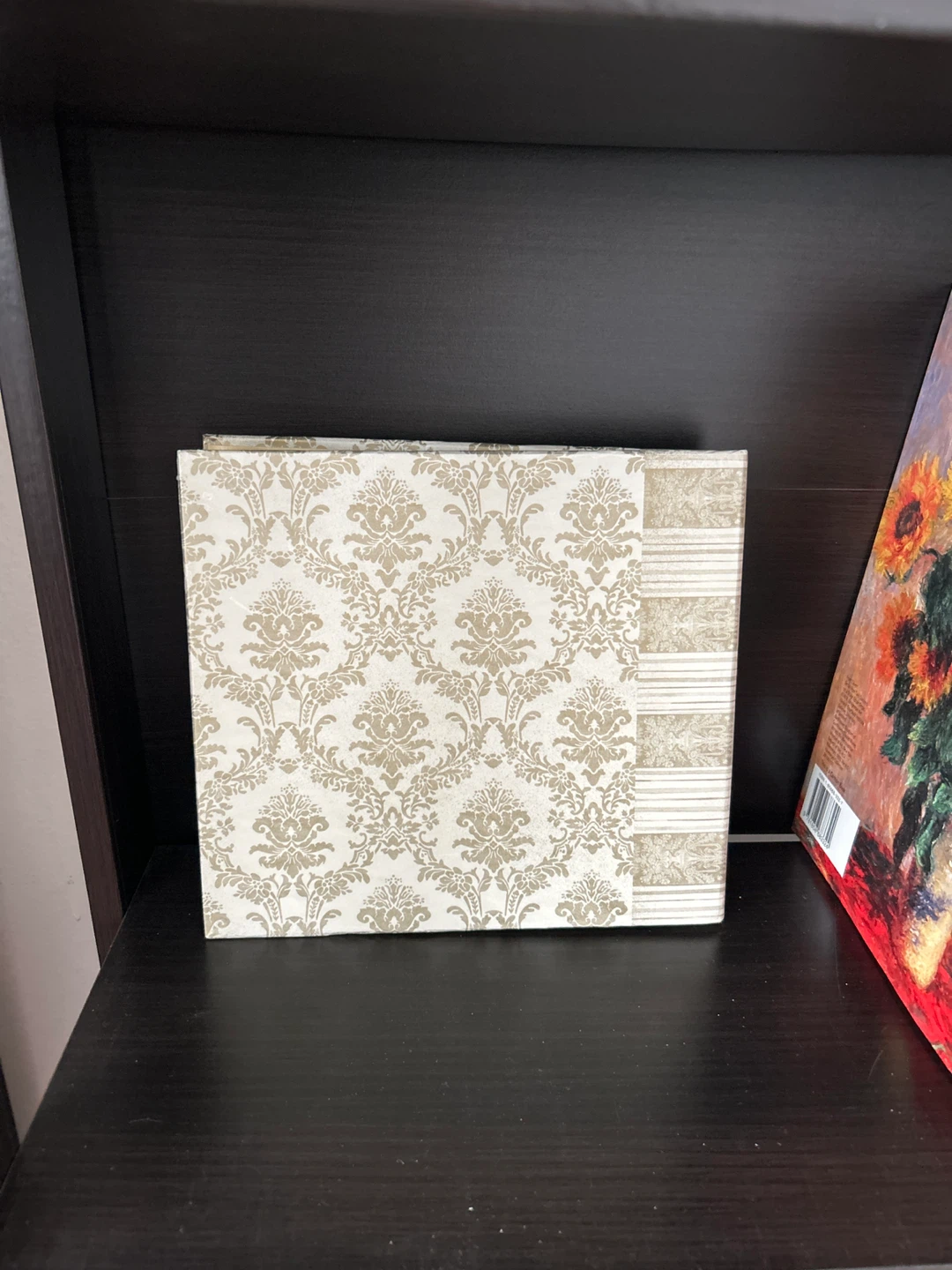 Damask Pattern Photo Album