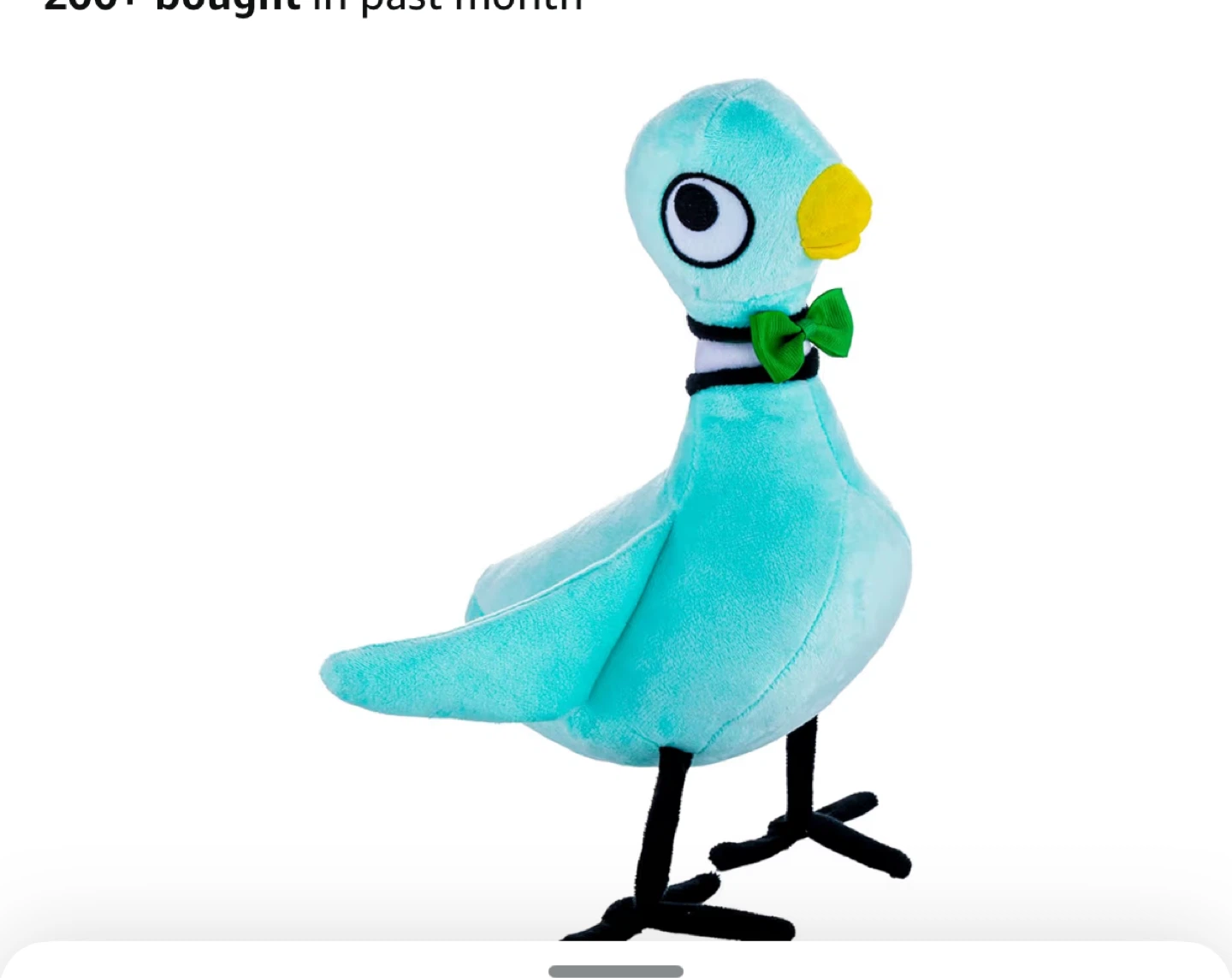 Adorable 12” plush pigeon character - photo 3