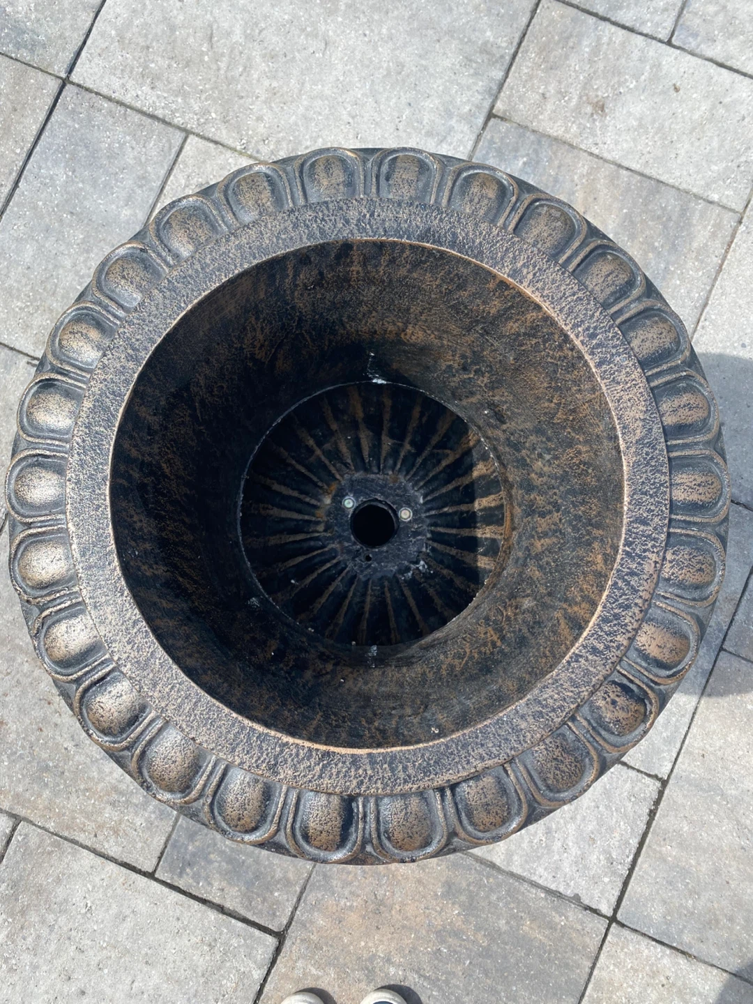Large Decorative Urn Planter - photo 3