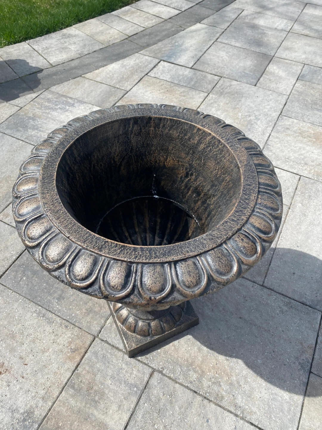 Large Decorative Urn Planter - photo 2