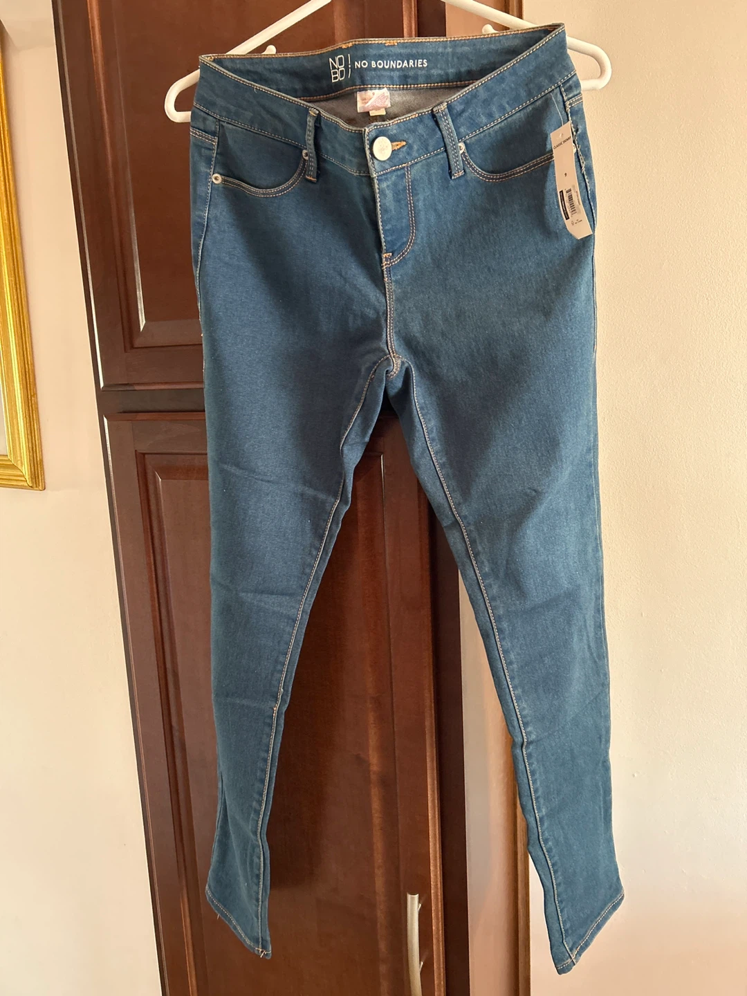 No Boundaries Women's Blue Denim Jeans