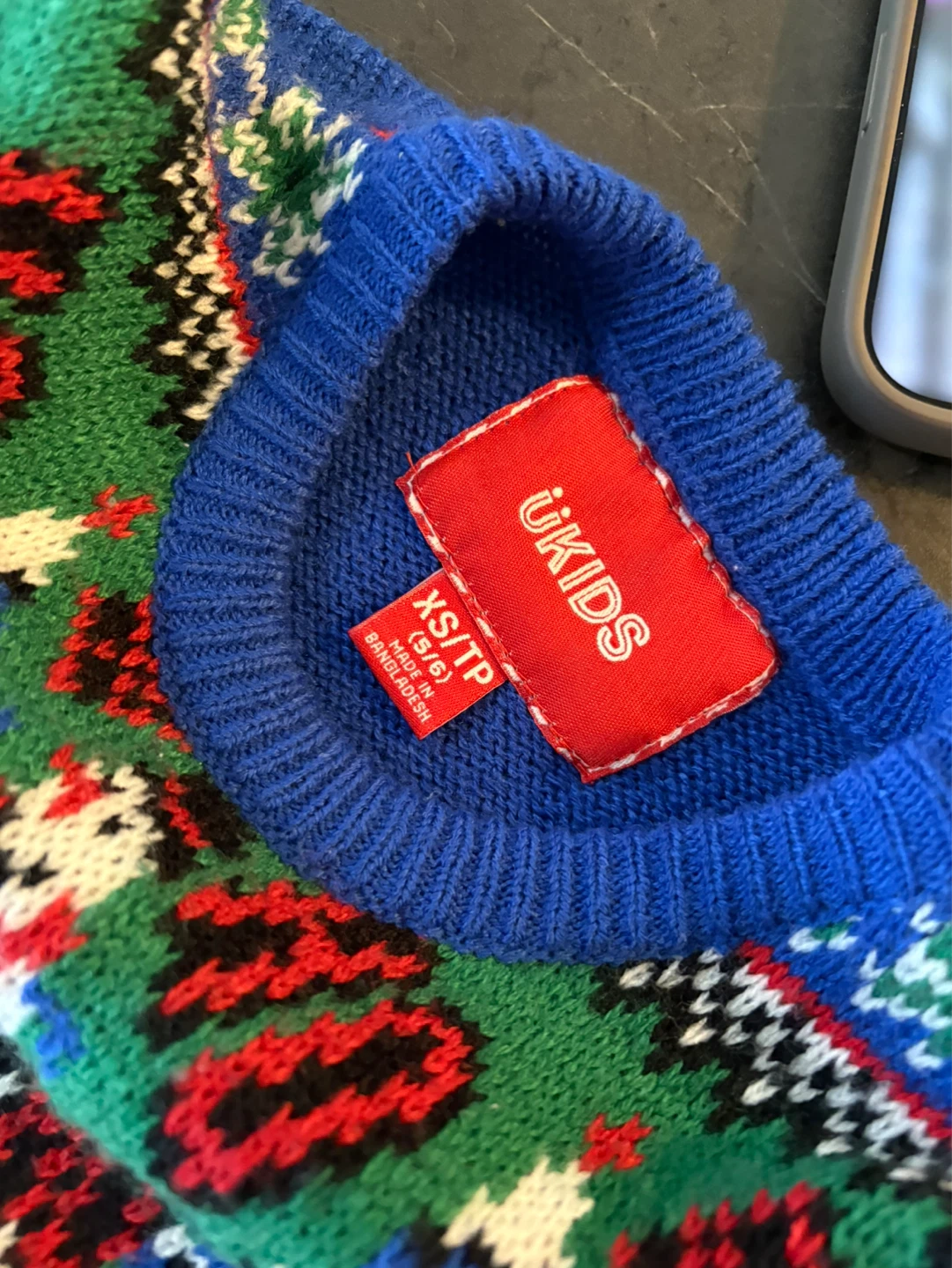 Ukids Christmas Sweater XS/TP - photo 2
