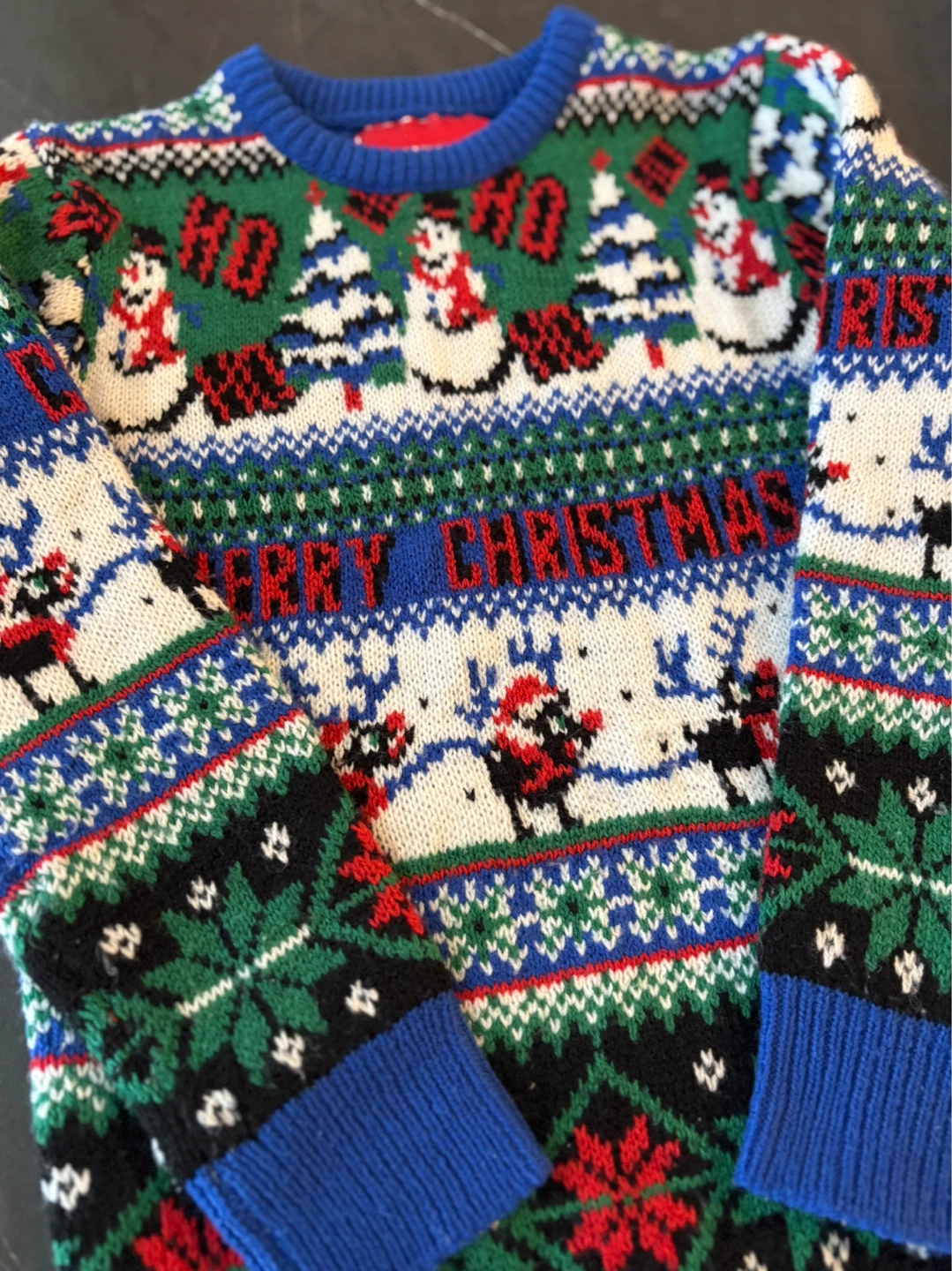 Ukids Christmas Sweater XS/TP - photo 3