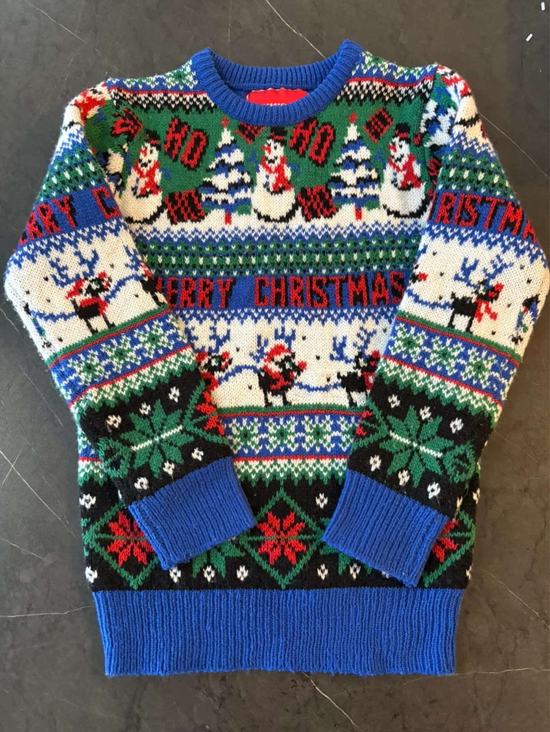 Ukids Christmas Sweater XS/TP