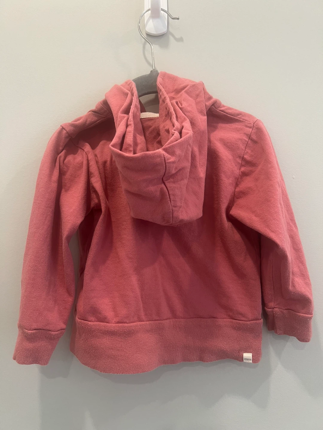 Mini Mioche Organic Cotton Zip-Up Hoodie Size 1/2 - photo 2