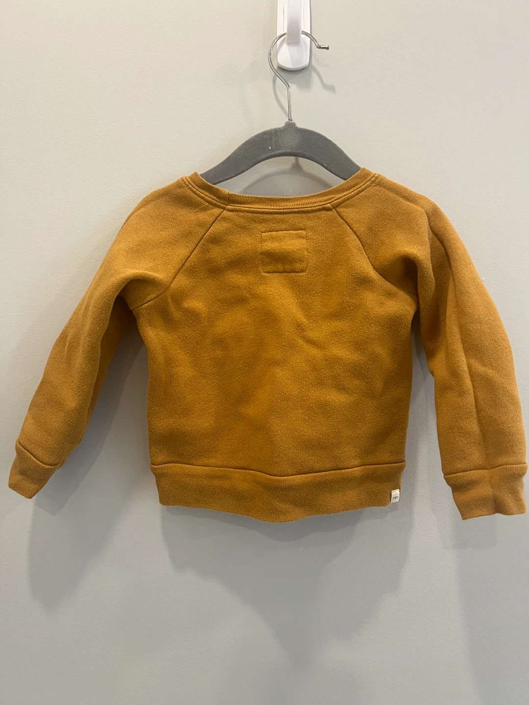 Mini Mioche Organic Cotton Sweater - 12-18 Months - photo 2