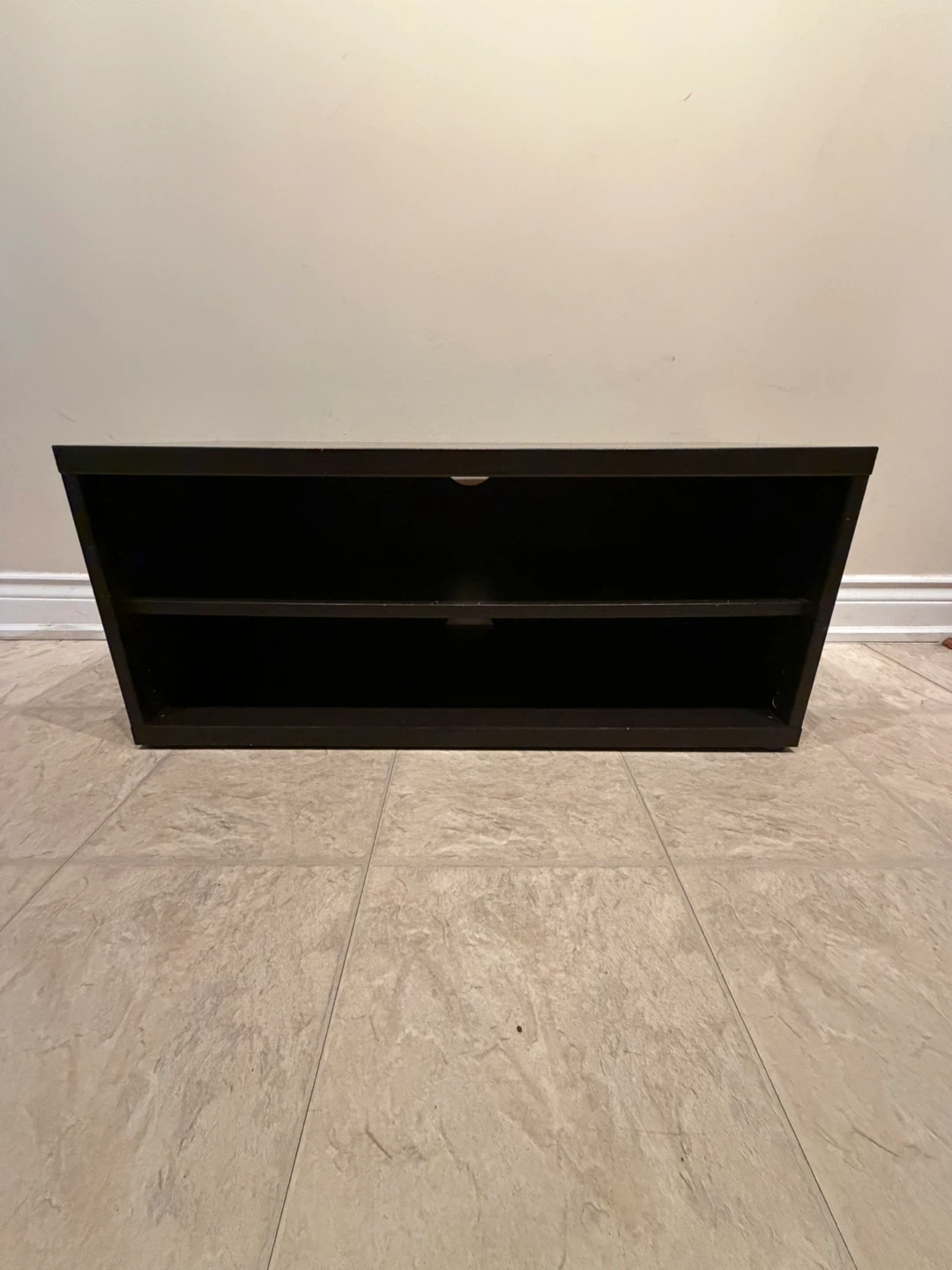 Dark Brown Storage Shelf Unit
