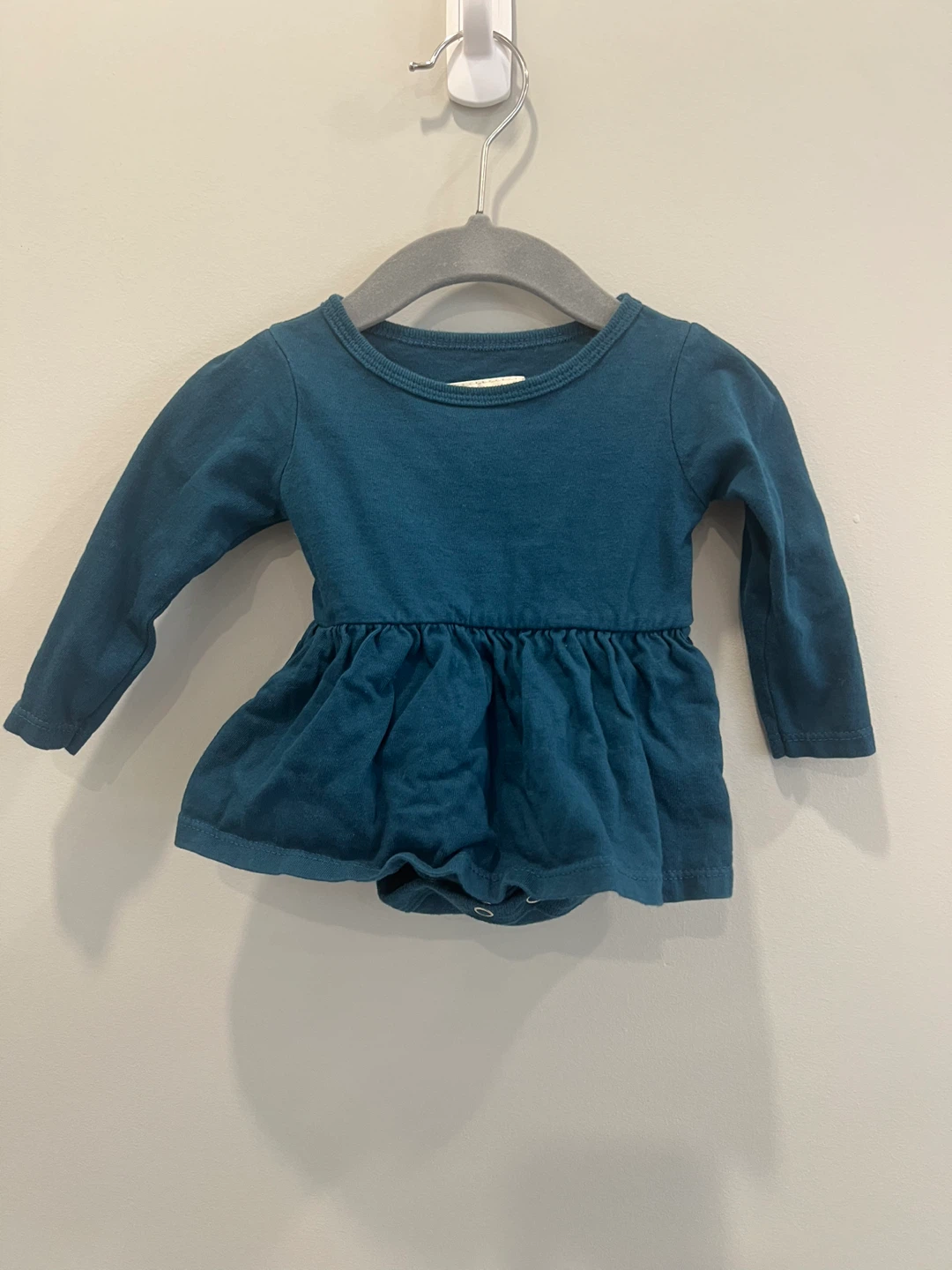 Mini Mioche Organic Cotton Baby Romper 0-3 Months