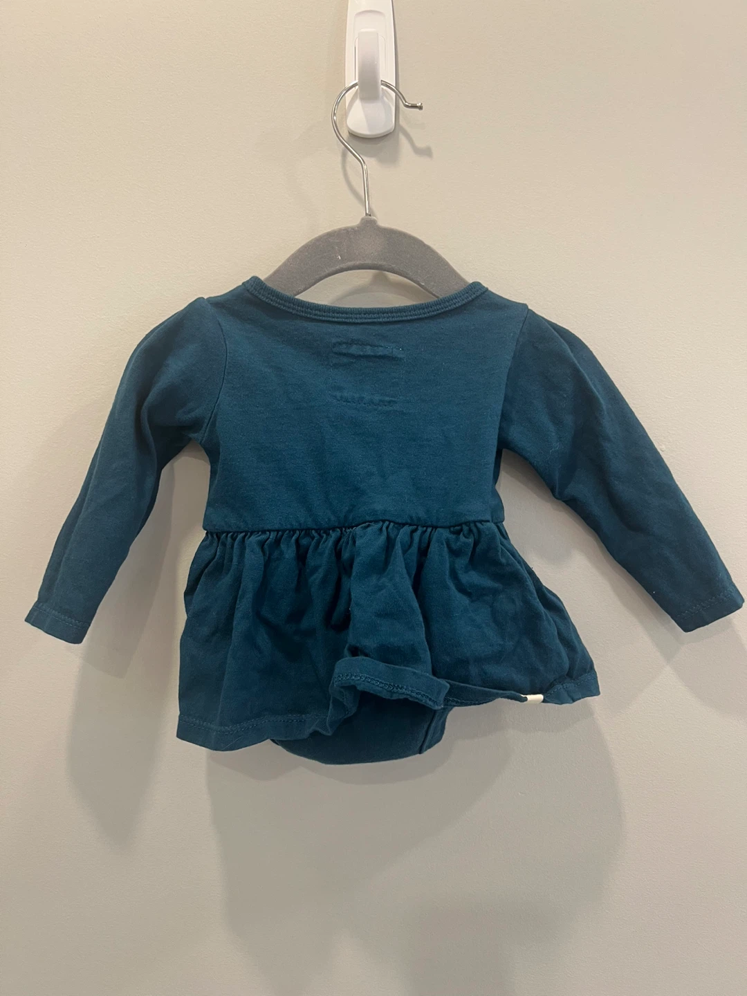 Mini Mioche Organic Cotton Baby Romper 0-3 Months - photo 2