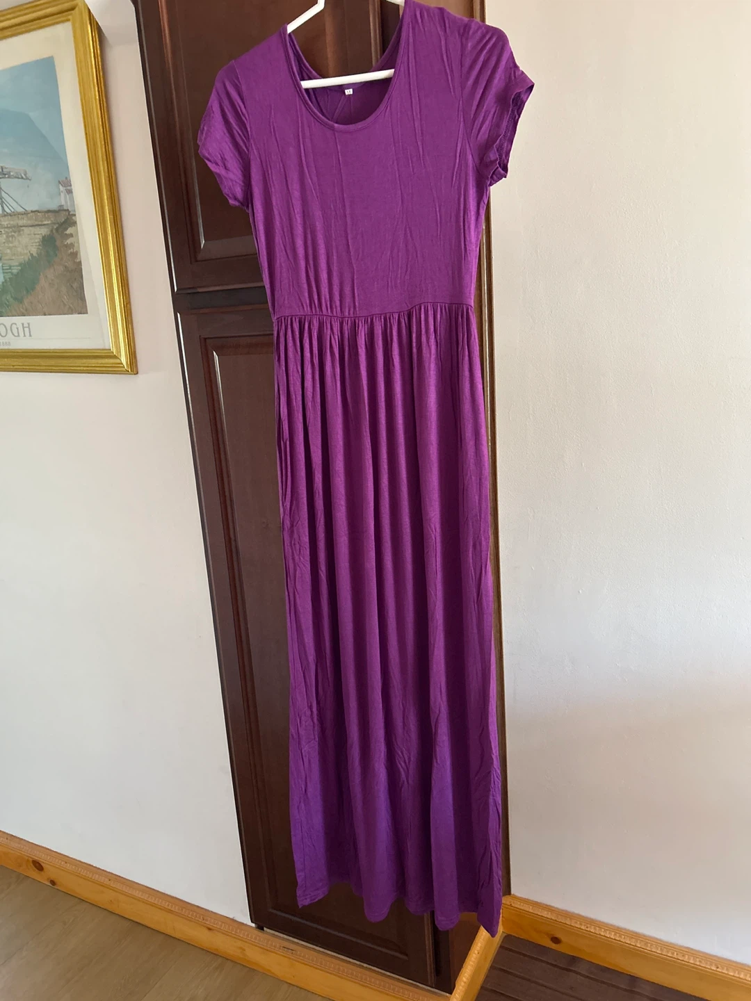 Purple Maxi Dress - photo 2