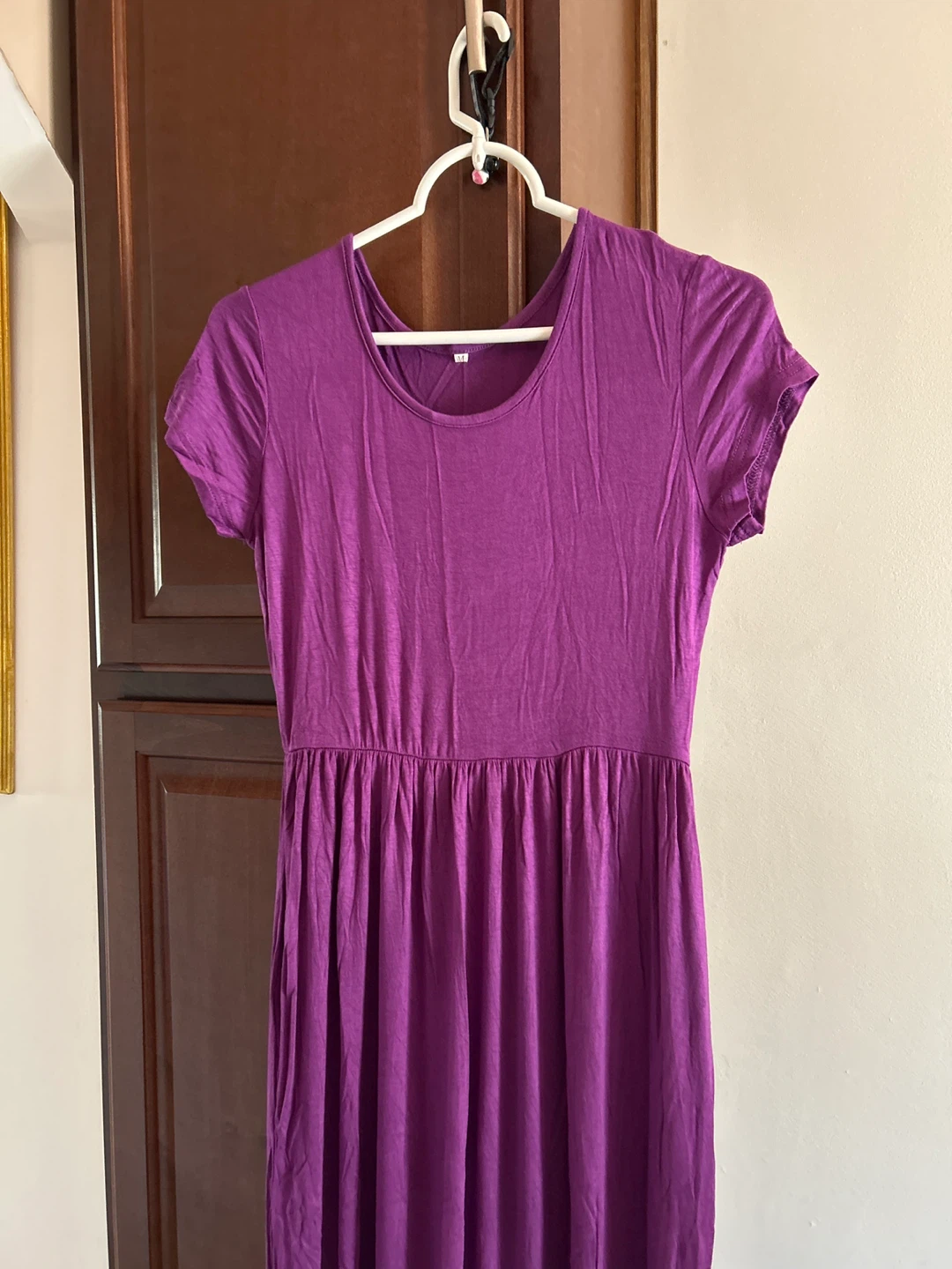 Purple Maxi Dress