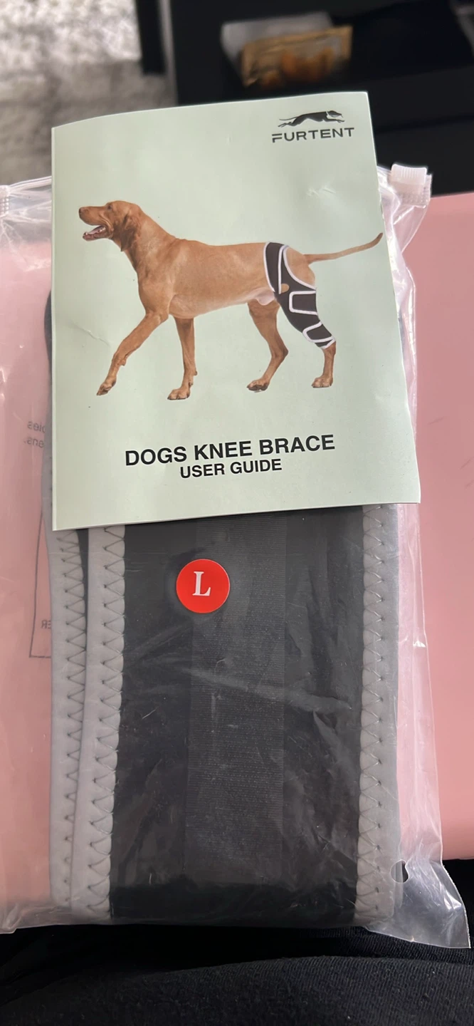 Furtent Dog Knee Brace - Size L