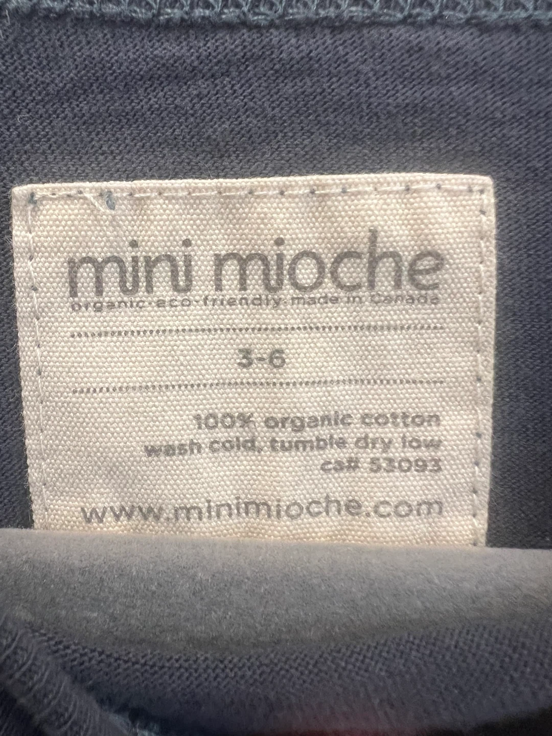 Mini Mioche Baby Romper 3-6 Months - photo 3