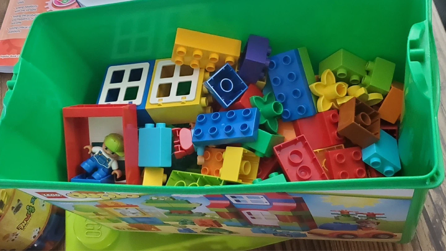 LEGO DUPLO and Foam Building Blocks Set - photo 3