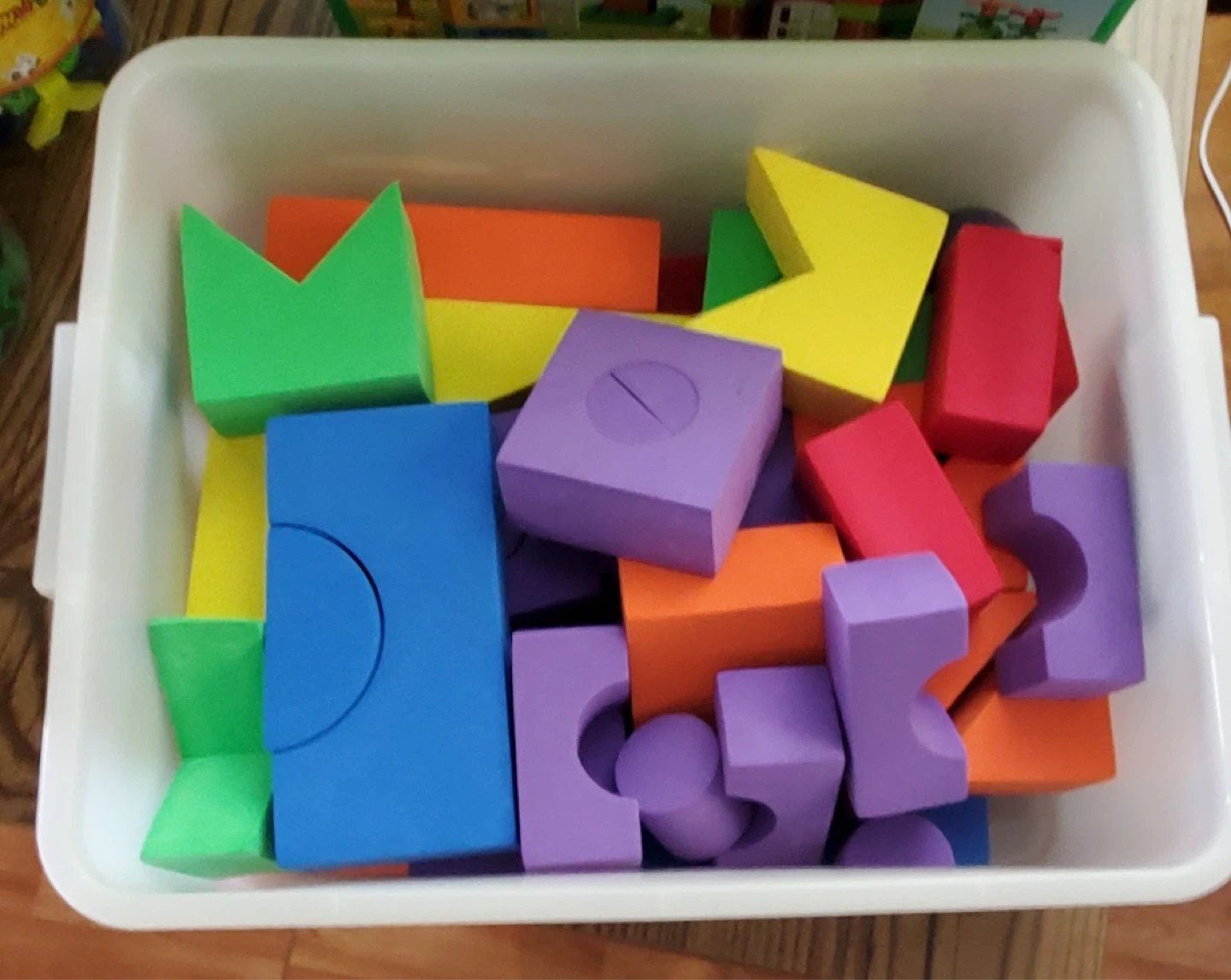 LEGO DUPLO and Foam Building Blocks Set - photo 2