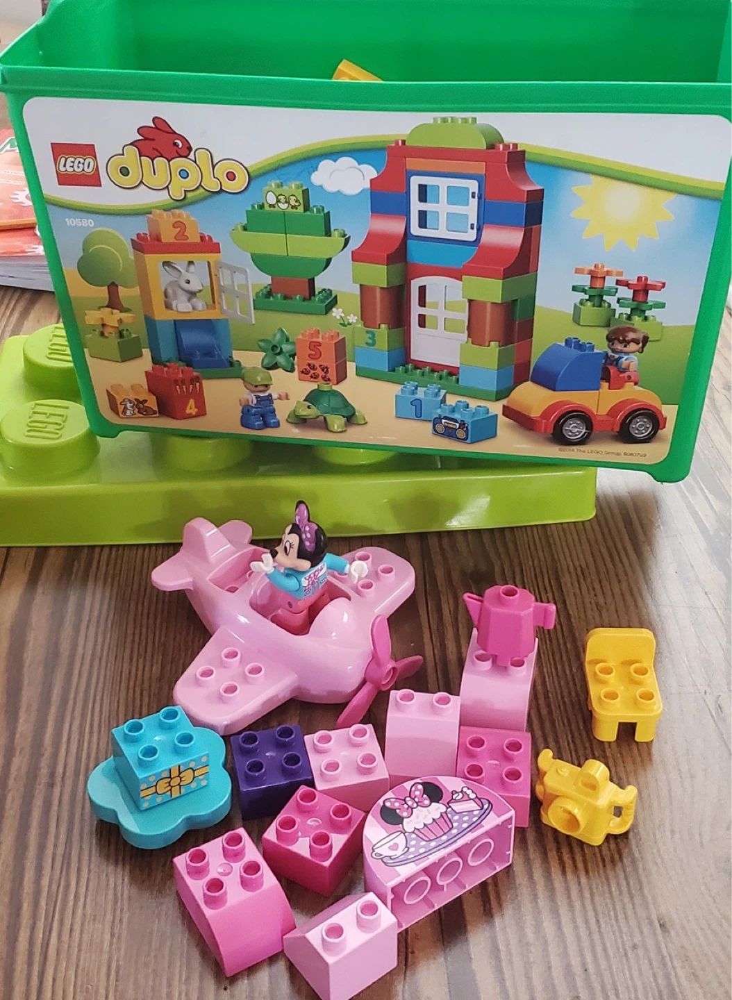 LEGO DUPLO and Foam Building Blocks Set