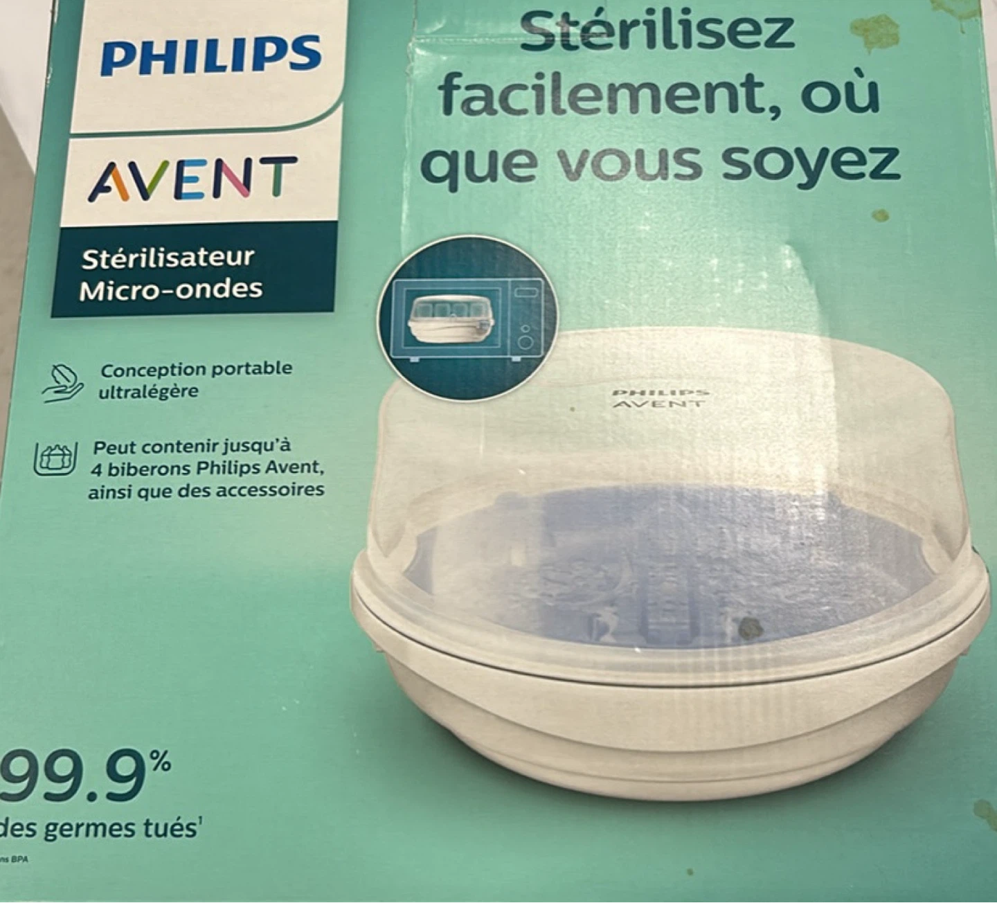 Philips Avent Microwave Sterilizer