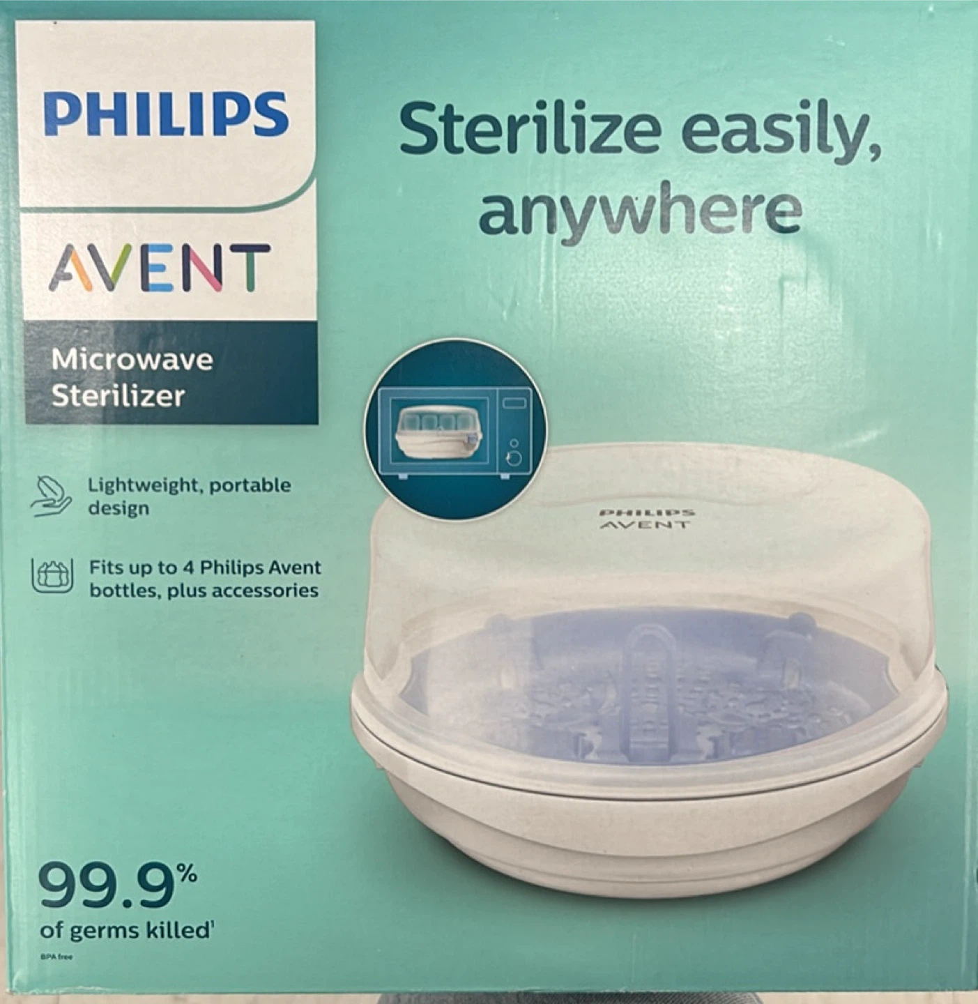 Philips Avent Microwave Sterilizer - photo 3
