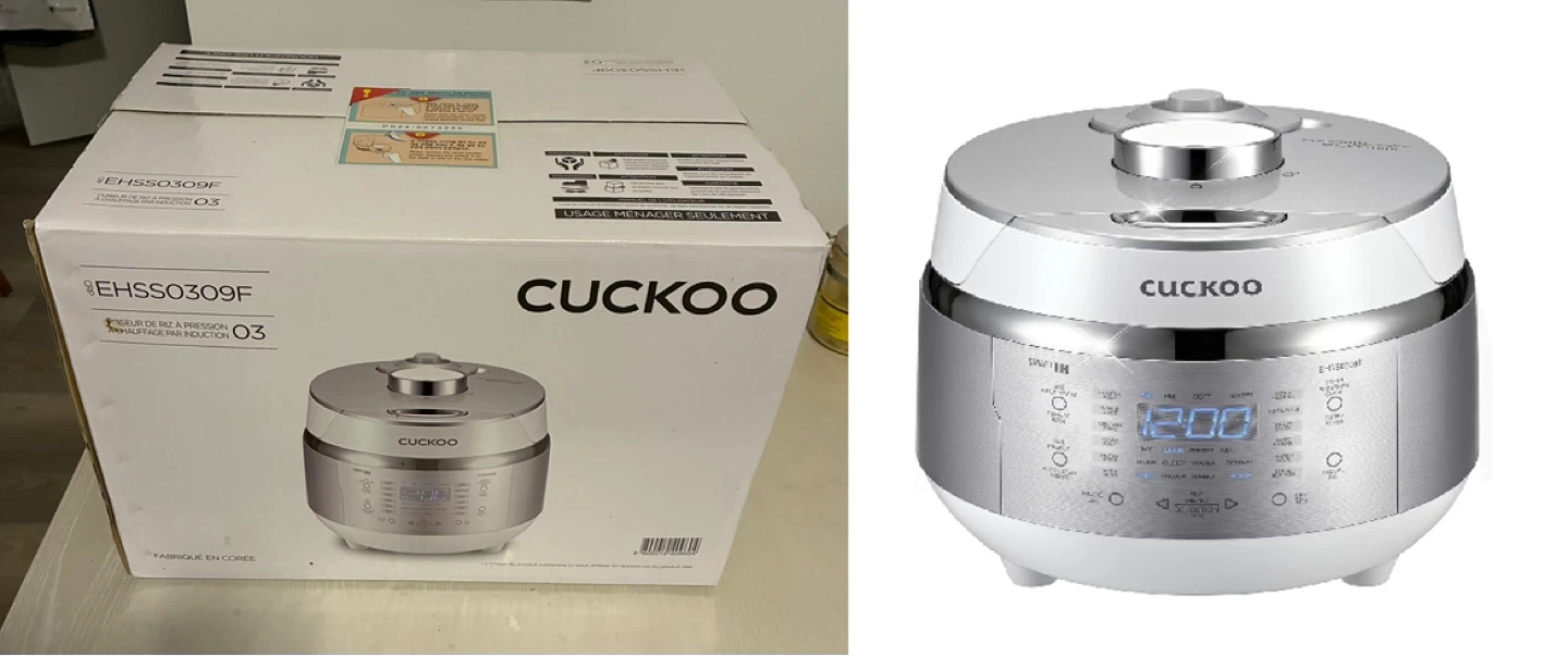 Cuckoo EHSSO309F Rice Cooker