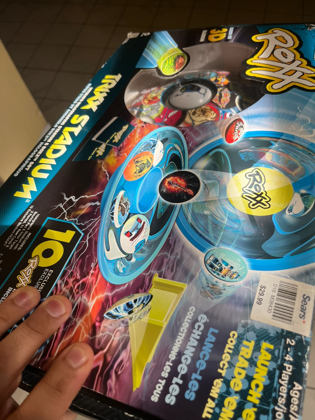 Rot Trixx Stadium 3D Illusion Toy - photo 5