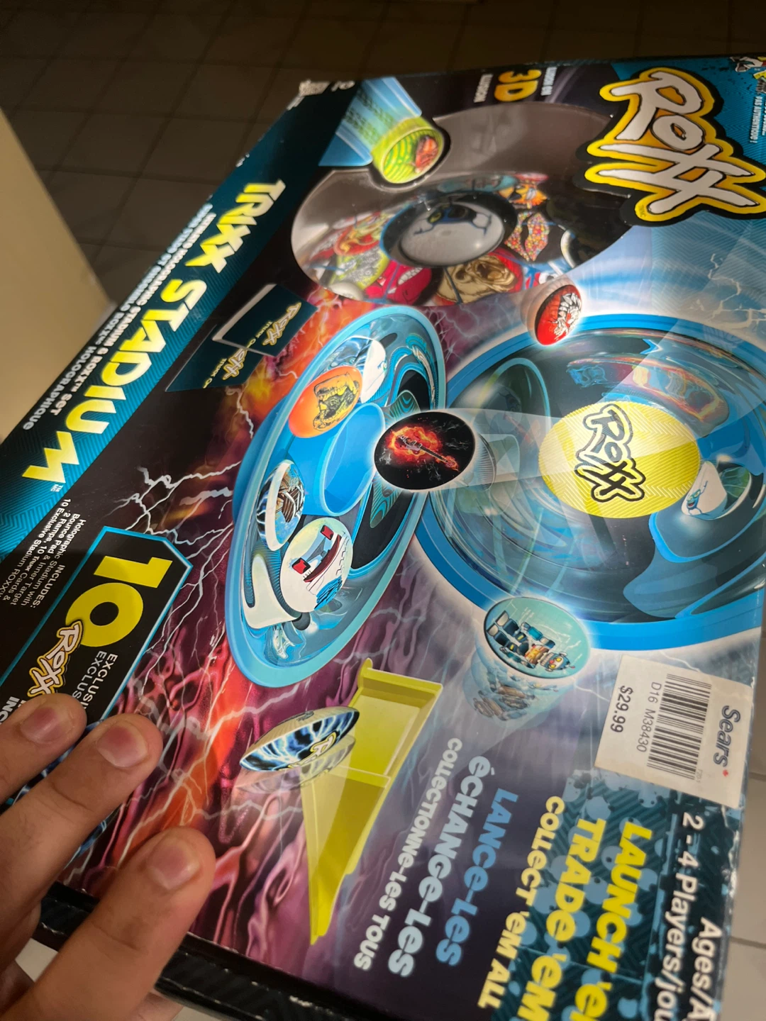 Rot Trixx Stadium 3D Illusion Toy - photo 4