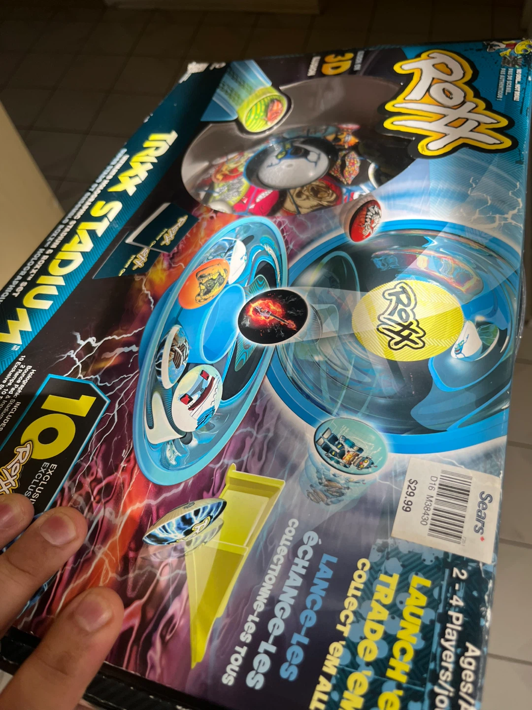 Rot Trixx Stadium 3D Illusion Toy - photo 2