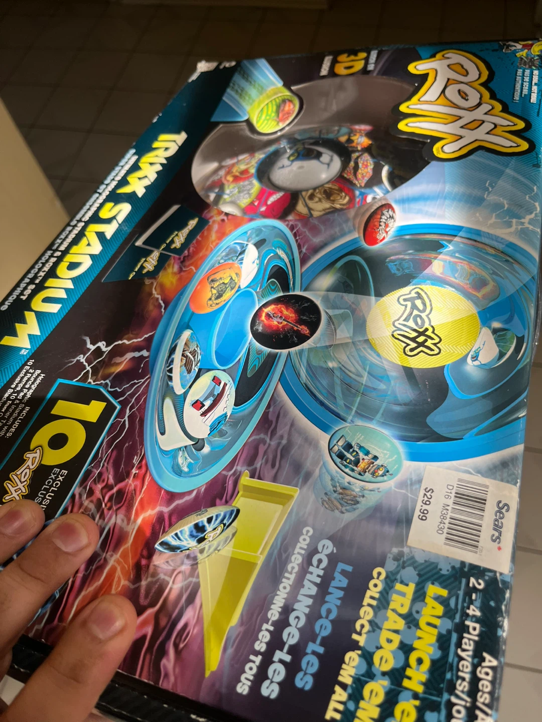 Rot Trixx Stadium 3D Illusion Toy - photo 3