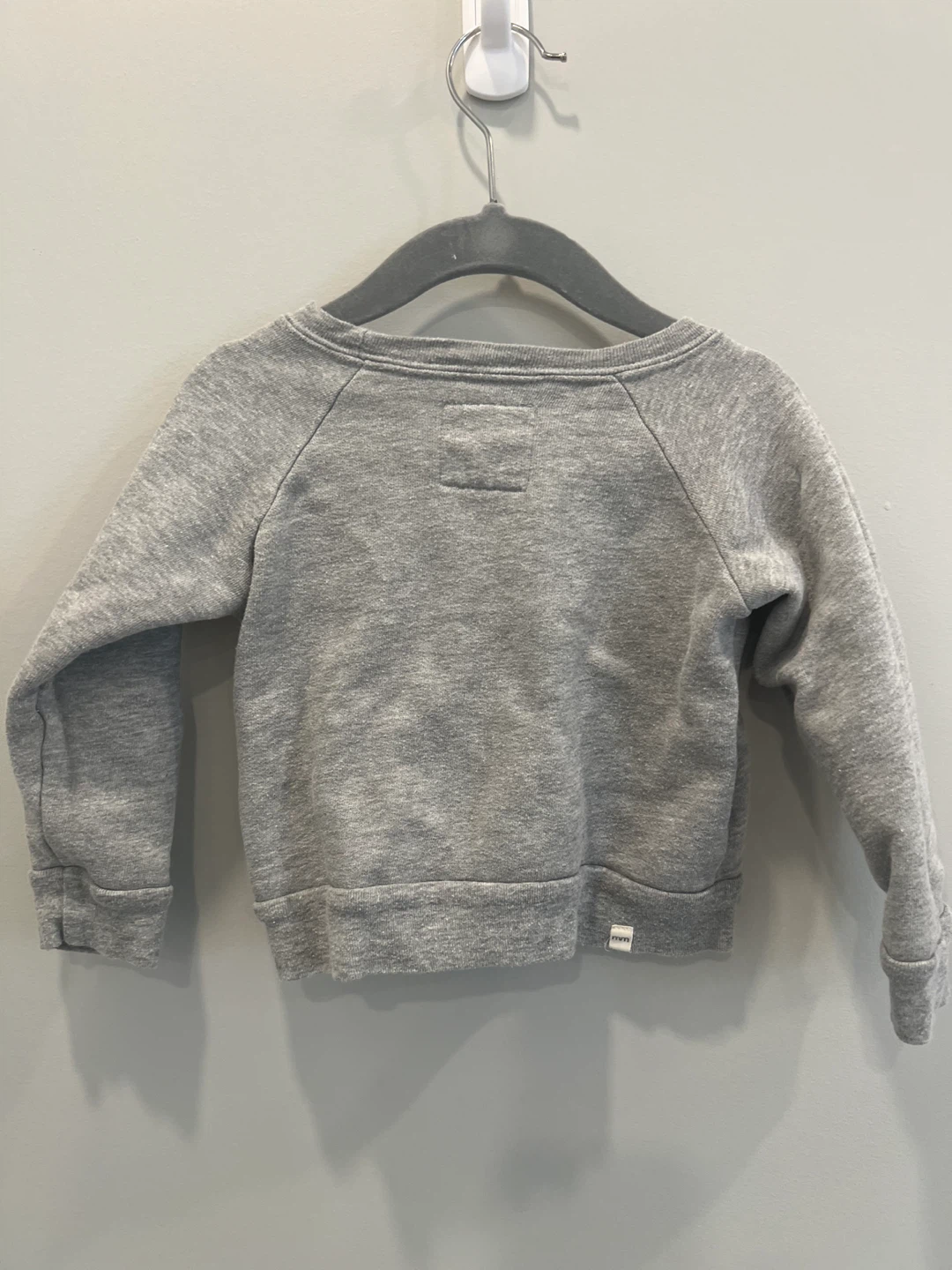 Mini Mioche Grey Sweatshirt 12-18 months - photo 2