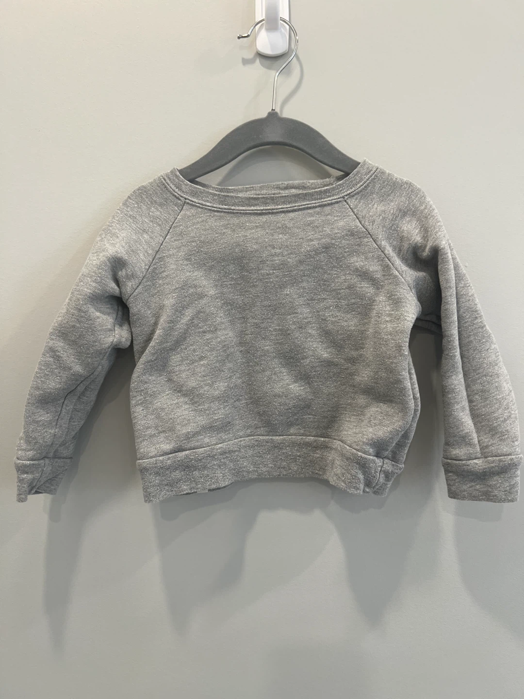 Mini Mioche Grey Sweatshirt 12-18 months