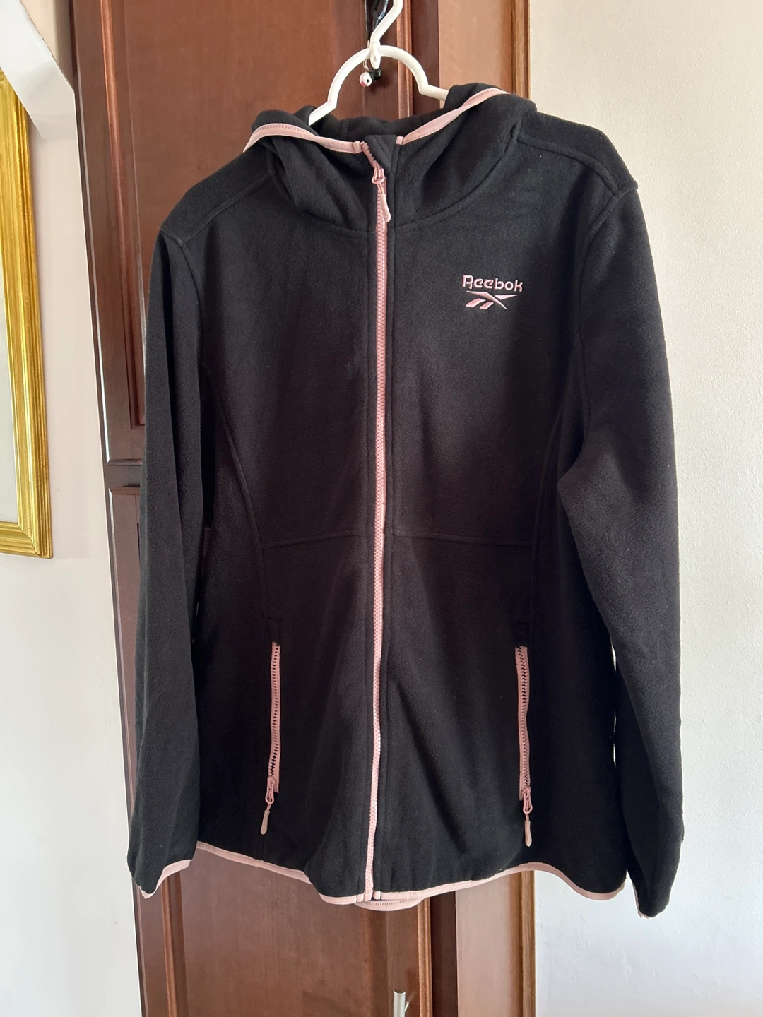 Reebok Black Fleece Hoodie