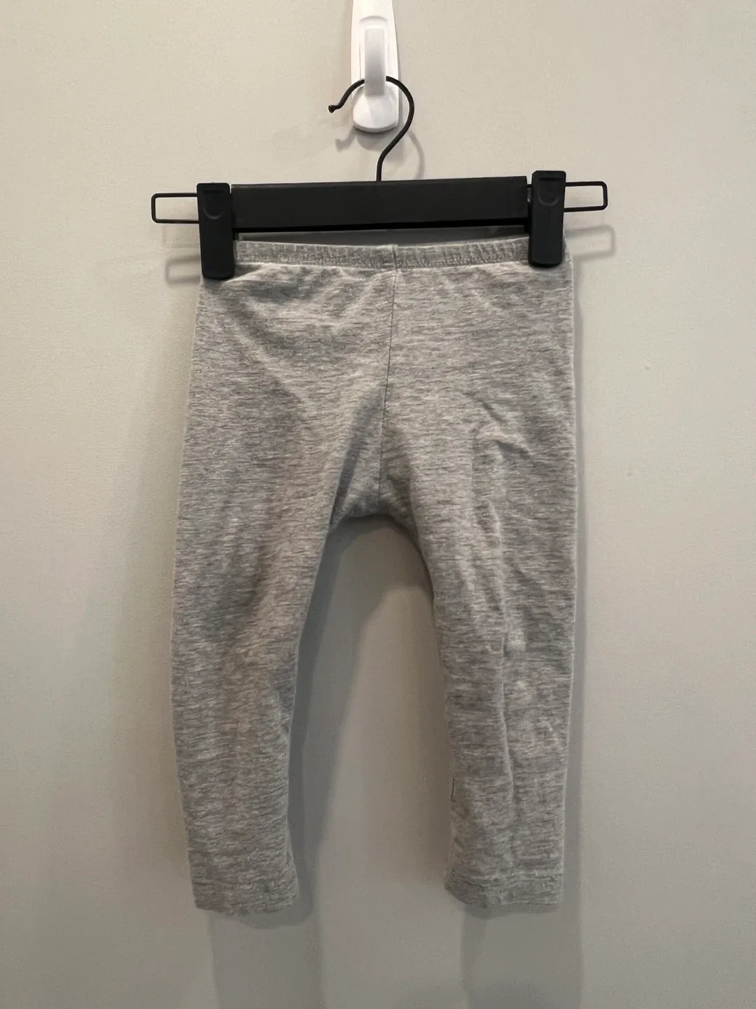 Mini Mioche Grey Organic Cotton Leggings Size 18-24 Months