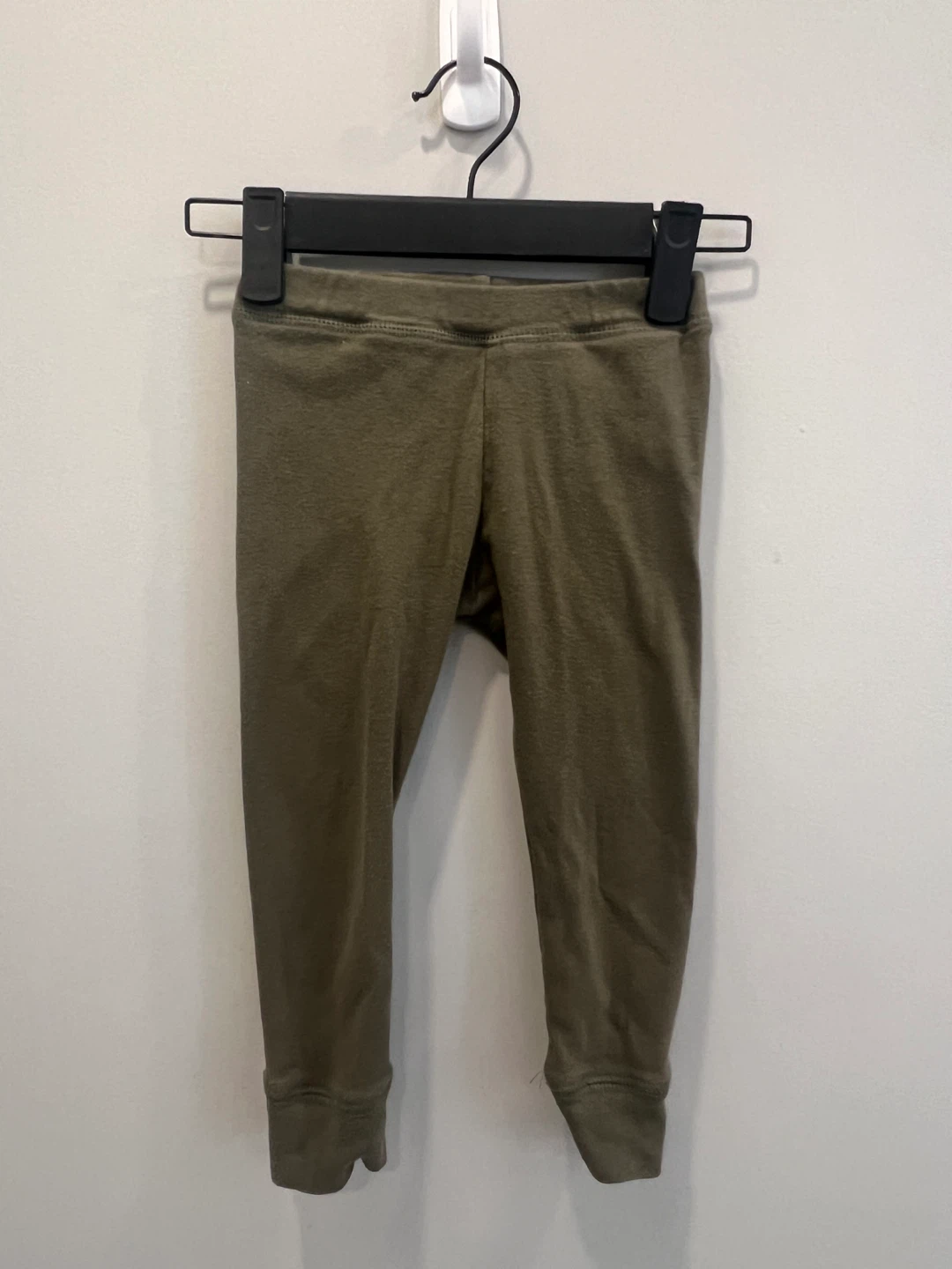 Mini Mioche Olive Green Leggings Size 2