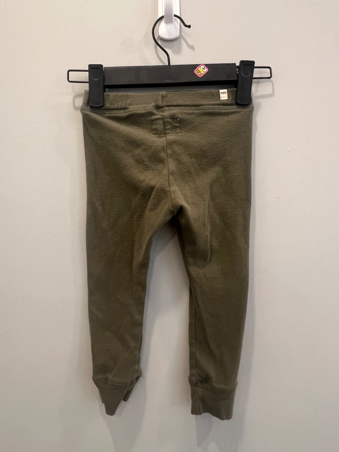 Mini Mioche Olive Green Leggings Size 2 - photo 2