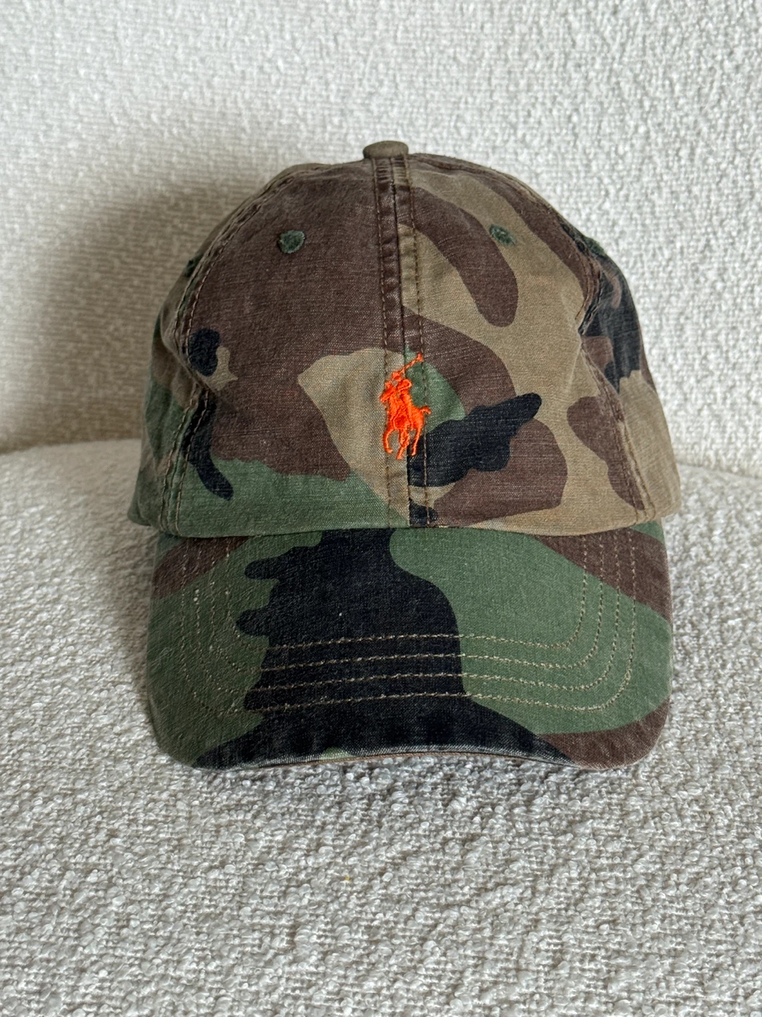 Polo Ralph Lauren Camo Baseball Cap