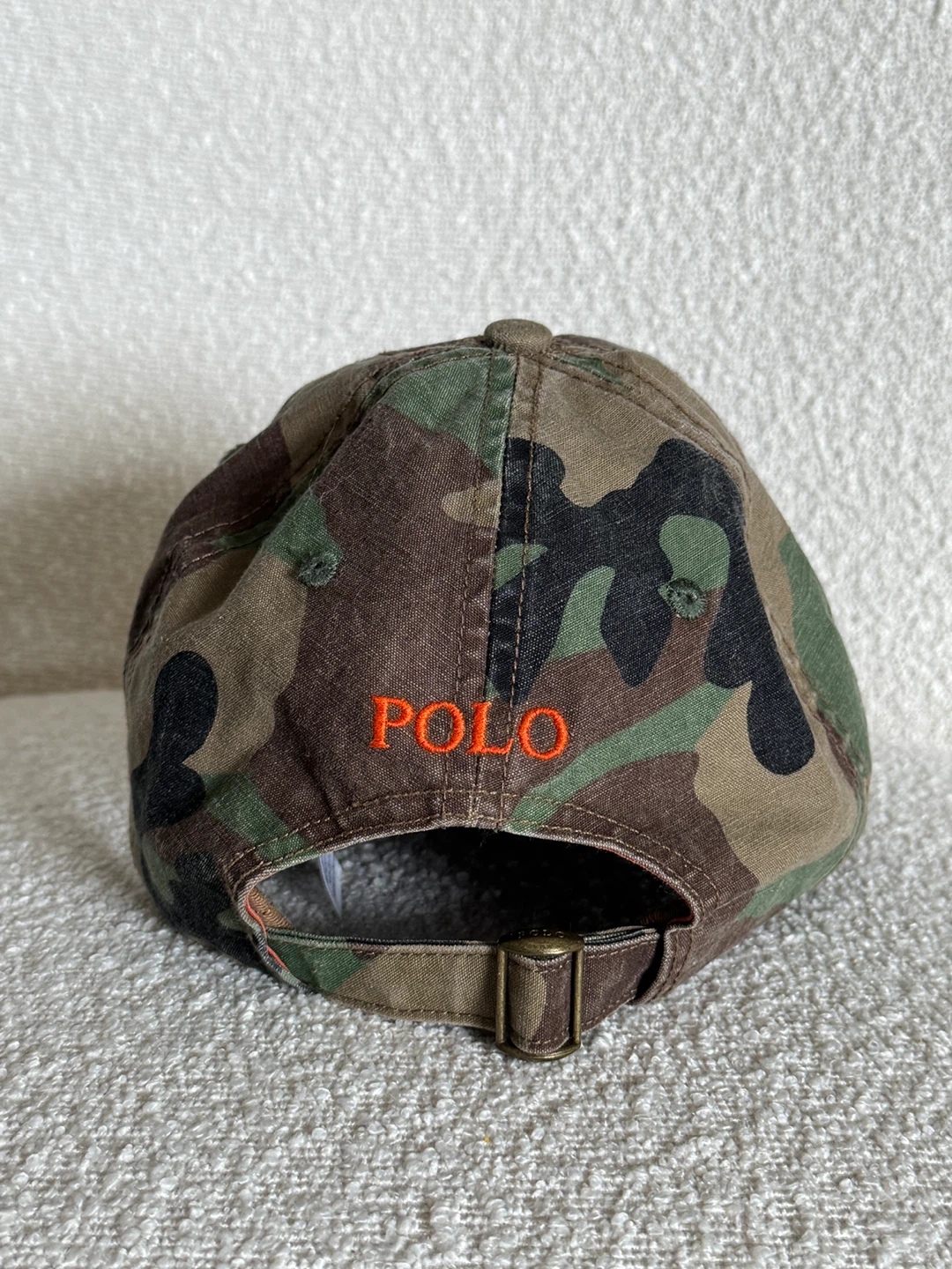 Polo Ralph Lauren Camo Baseball Cap - photo 3